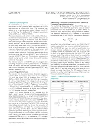 MAX17572ATC+T Datenblatt Seite 10
