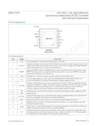 MAX17575ATC+T Datasheet Page 8
