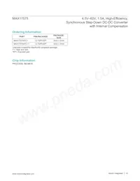 MAX17575ATC+T Datasheet Page 15