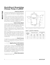 MAX1759EUB Datasheet Page 8