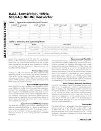 MAX1760EUB Datasheet Page 8