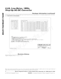 MAX1760EUB Datasheet Page 14