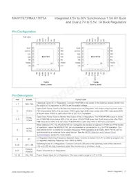 MAX17673ATI+ Datasheet Page 17
