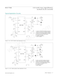 MAX17686ATB+ Datasheet Page 17