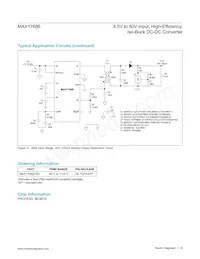 MAX17686ATB+ Datasheet Page 18