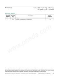 MAX17686ATB+ Datasheet Page 19