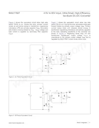 MAX17687ATP+ Datasheet Page 11