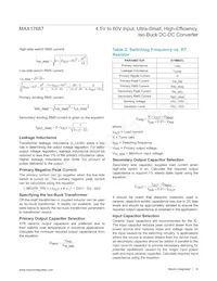 MAX17687ATP+ Datasheet Page 14