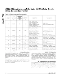 MAX1776EUA Datasheet Page 12