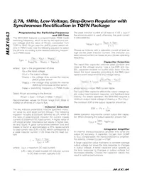 MAX1843ETI+ Datasheet Page 10