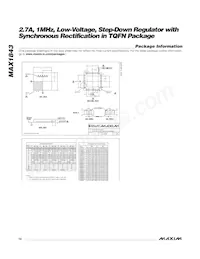 MAX1843ETI+ Datasheet Page 12