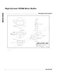 MAX1886EZK+T Datasheet Page 6