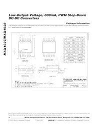 MAX1927REUB+TG05 Datasheet Page 12