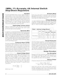 MAX1945SEUI+T Datasheet Page 12