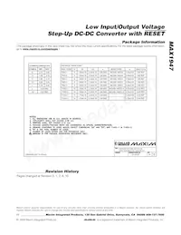 MAX1947ETA30+T Datasheet Page 11