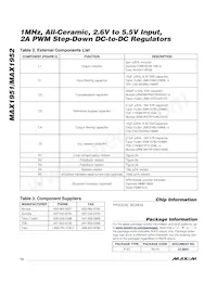 MAX1951ESA+W Datasheet Page 14