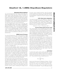 MAX1973EUB+T Datasheet Page 9