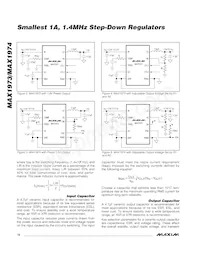 MAX1973EUB+T Datasheet Page 12