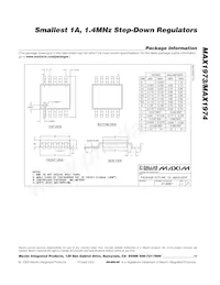 MAX1973EUB+T Datasheet Page 15