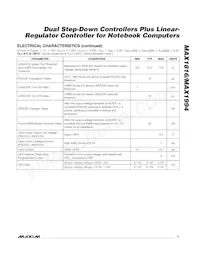 MAX1994ETM+T Datasheet Page 7