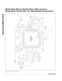 MAX1994ETM+T Datasheet Pagina 12