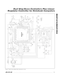 MAX1994ETM+T Datasheet Pagina 13