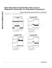 MAX1994ETM+T Datasheet Pagina 16