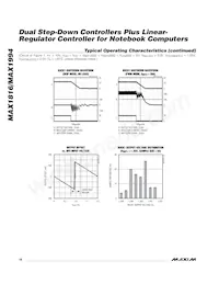 MAX1994ETM+T Datasheet Pagina 18