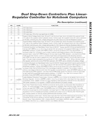 MAX1994ETM+T Datasheet Pagina 21