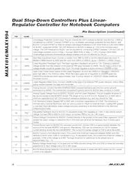 MAX1994ETM+T Datasheet Pagina 22