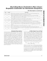 MAX1994ETM+T Datenblatt Seite 23