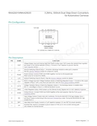 MAX20019ATBB/V+T Datasheet Page 8