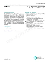 MAX20059ATCA/VY+ Datasheet Cover