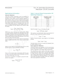 MAX20059ATCA/VY+ 데이터 시트 페이지 13