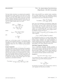 MAX20059ATCA/VY+ Datasheet Page 14