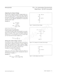 MAX20059ATCA/VY+ Datasheet Page 15