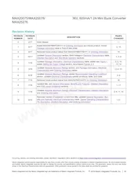 MAX20076BATCB/VY+數據表 頁面 16