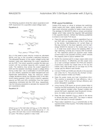 MAX20079AATP/VY+ Datasheet Page 13