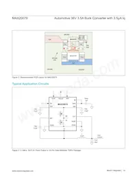 MAX20079AATP/VY+ Datasheet Page 14