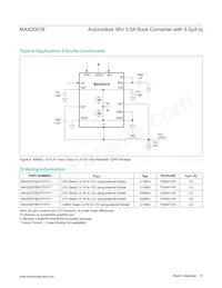 MAX20079AATP/VY+ Datasheet Page 15