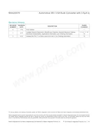 MAX20079AATP/VY+ Datasheet Page 16