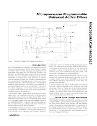 MAX261BCWG+T Datasheet Page 7