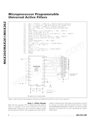MAX261BCWG+T Datasheet Page 8