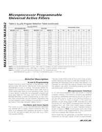 MAX261BCWG+T Datasheet Page 12