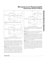 MAX261BCWG+T Datasheet Page 17