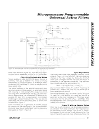 MAX261BCWG+T Datasheet Page 21