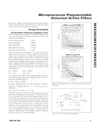 MAX261BCWG+T Datasheet Page 23