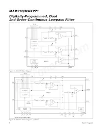 MAX270CWP+T Datasheet Page 8
