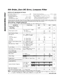 MAX280EWE+T Datenblatt Seite 2