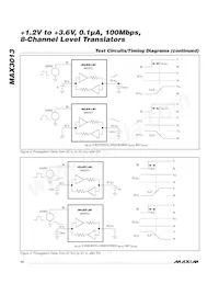 MAX3013EBP+T Datasheet Page 10